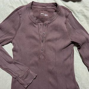 Aerie Henley top